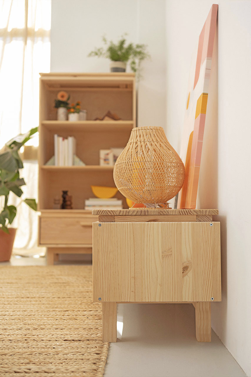 Imagen de ambiente 3 para:Mueble TV de madera dise&ntilde;o